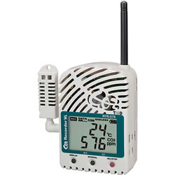 RTR-576 CO2 / Temperature / Humidity Logger | Wireless