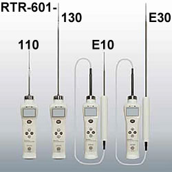 RTR-601 Food Core Temperature Data Recorder