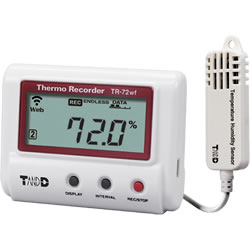 Wireless Temperature and Humidity Sensor