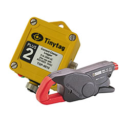 TGP-4810 Industrial data logger with current clamp
