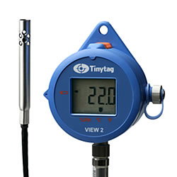 TV-4505| Logger with display and temp/RH probe