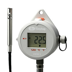TV-4505| Logger with display and temp/RH probe