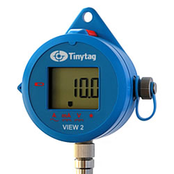 TV-4804  Current data logger with digital display