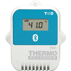 TR41 Temperature Logger with Bluetooth