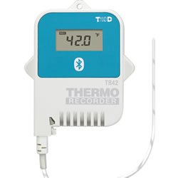 Bluetooth Temperature Data Logger with external Sensor