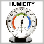 Humidity with Temperature