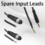 Spare Input Leads