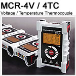 MCR Series - Multichannel Recorder at Micron Meters